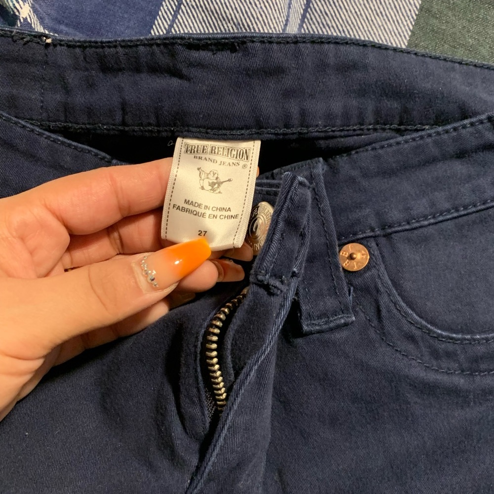 Size 27 true religion jeans